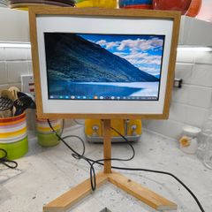 Framed with stand 15.5' Laptop screen