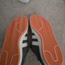 adidas dark grey blue campus shoes UK9 Image 9