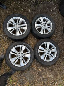 Skoda kodiaq alloys