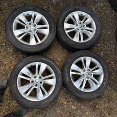 Skoda kodiaq alloys