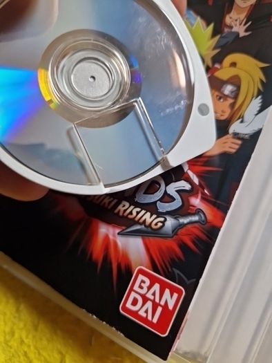 Naruto Shippuden Legends PSP PlayStation games Original