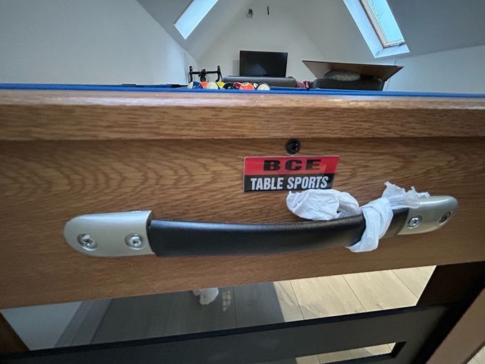 pool table