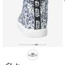 Clarks Hi Tops Star Wars navy & white 12.5G/EUR31 Image 6