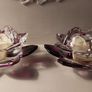 new newgrange crystal candle holders Image 3