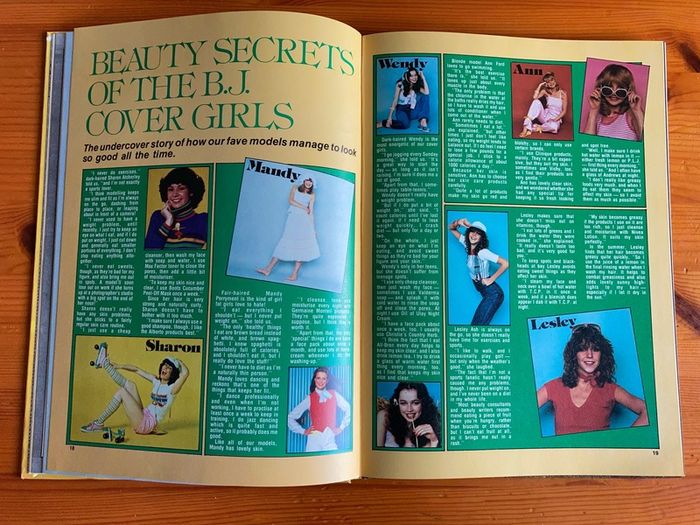 'Blue Jeans' annual 1979