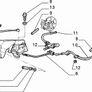 LH Handbrake Cable (Alfa Romeo 166  Lancia Kappa) Image 2
