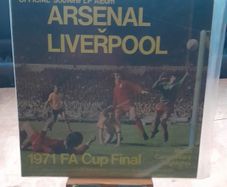 Arsenal V Liverpool - 1971 FA Cup Final - Vinyl