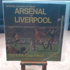 Arsenal V Liverpool - 1971 FA Cup Final - Vinyl