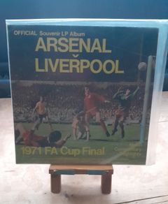 Arsenal v Liverpool - 1971 FA Cup Final - Vinyl