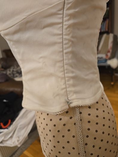 Berska ladies white top medium