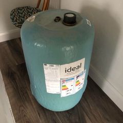 double hot coil water cylinder