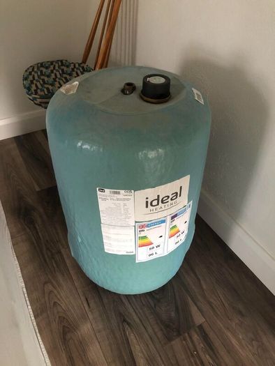 double hot coil water cylinder