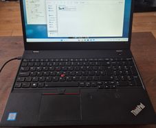 Lenovo Thinkpad T580 15.6 FHD 8gb 250gb No Charger