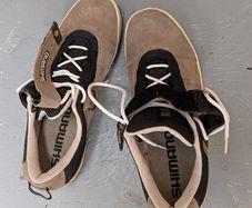 Shimano cycling shoes