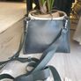 Oska Leather Cross Body Bag Image 7