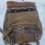 WW2 German Pony Fur Rucksack Torniste WWII Image 5