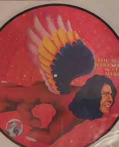 Album The Man who sold the world Picture Disc.