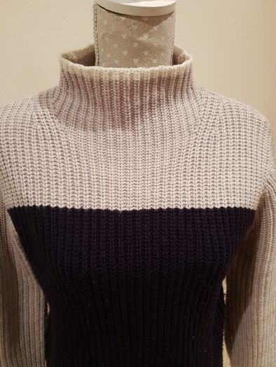 M&S colourblock jumper size s uk10
