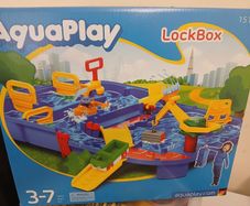 AquaPlay LockBox Portable Water Table Playset