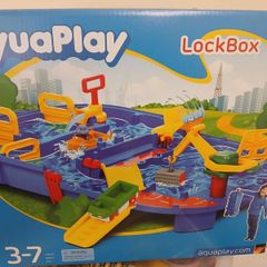 AquaPlay LockBox Portable Water Table Playset