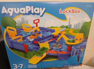 AquaPlay LockBox Portable Water Table Playset