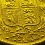 Rare full sovereign 1859 Quenn Victoria gold coin Image 6