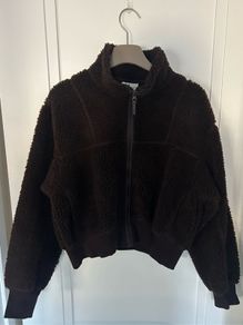 BNWT Brown  teddy fleece jacket from H&M move