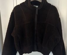 BNWT Brown  teddy fleece jacket from H&M move