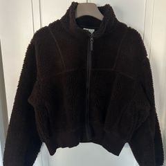BNWT Brown  teddy fleece jacket from H&M move