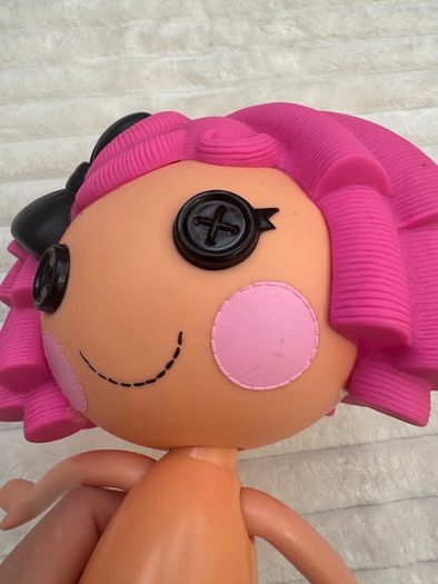 Lalaloopsy Crumbs Sugar Cookie Full Size approx. 12 Doll 2009 MGA Used Dirty Please see pictures