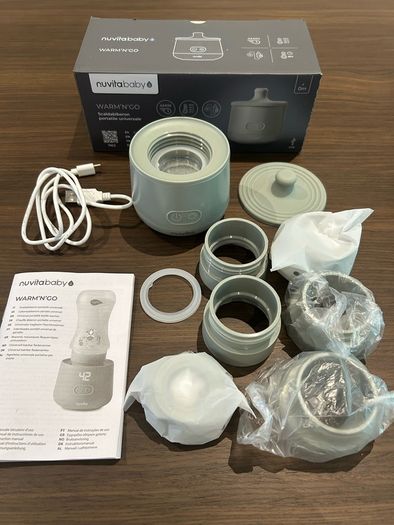 Nuvita Warm'n'Go universal portable bottle warmer - 1162