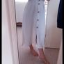 Zara White Dress - S Image 4