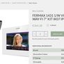 Fermax 1431 Way Fi Kit 1 Way, 7 inch Monitor, Surface Mount Image 9