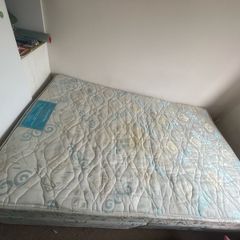 Double Bed with mattress