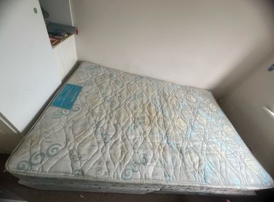 Double Bed with mattress