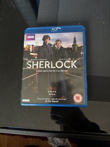 Sherlock Season 1 Blu Ray