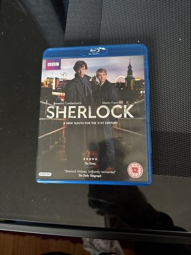 Sherlock Season 1 Blu Ray