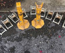Cable Jacks And Rollers