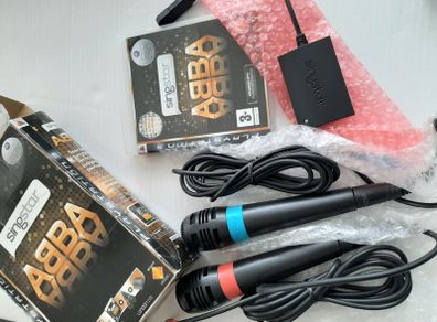 New PlayStation 3 ABBA game with microphones