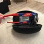 Oakley Flak Jacket XLJ Sunglasses - Navy/Red Image 5