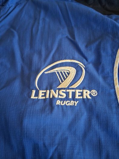 Leinster Rugby. Official Canterbury Leinster Rugby Mens Windcheater Jacket. Collect In Dublin Or Receive Via Post.