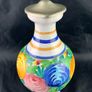 Vintage Art Pottery Hand Painted Pitcher Image 5