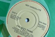 Hot Chocolate.  You sexy thing vinyl record