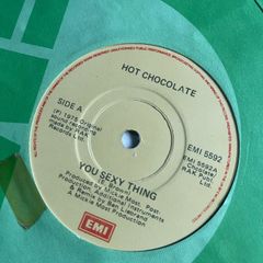 Hot Chocolate.  You sexy thing vinyl record