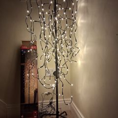 LED standing fairy light tree