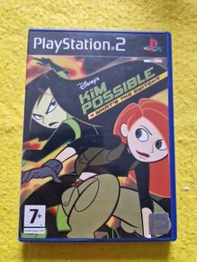 Disney s Kim Possible What s the Switch PlayStation2 ps2 games Original