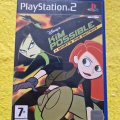 Disney s Kim Possible What s the Switch PlayStation2 ps2 games Original