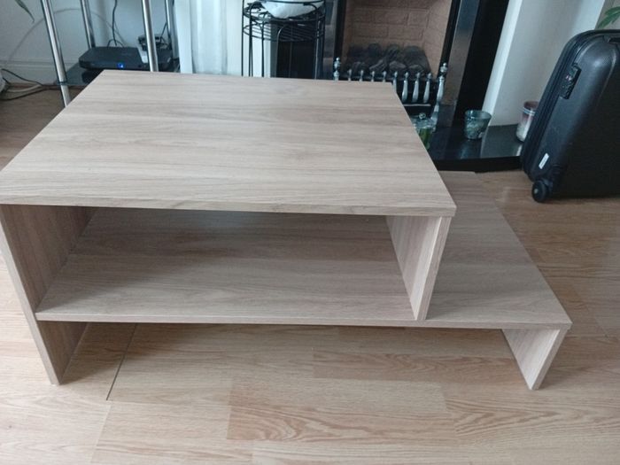 Holmerud Coffee Table Oak Effect Ikea 90x55x40 House Move-swords Collection