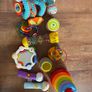 Bundle of newborn/ baby toys Image 2