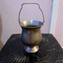 Brass Ice Bucket with Tongs Image 2